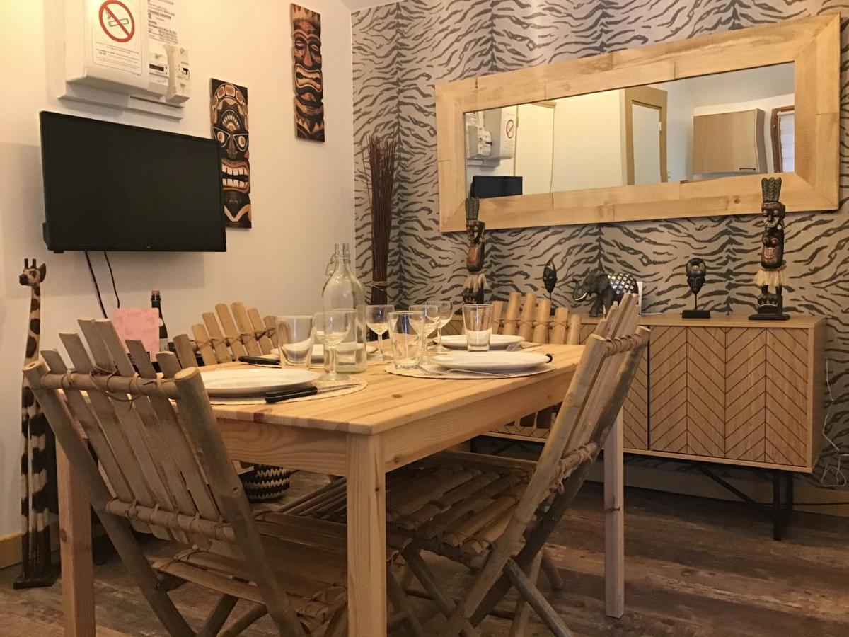 Honfleur Centre Ville Avec Garage Prive المظهر الخارجي الصورة