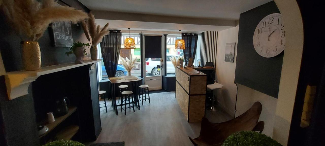 Honfleur Centre Ville Avec Garage Prive المظهر الخارجي الصورة